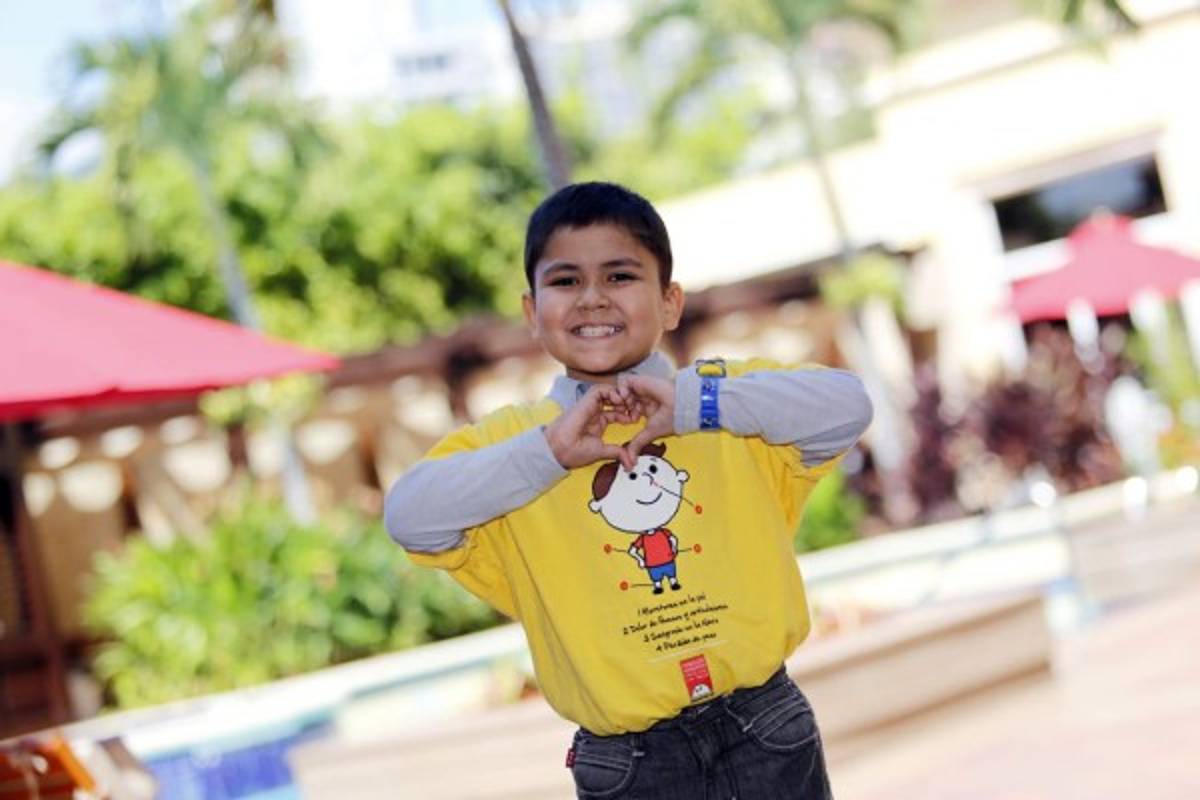 Jonathan: 'Cuando vea una estrella fugaz le pediré curarme”