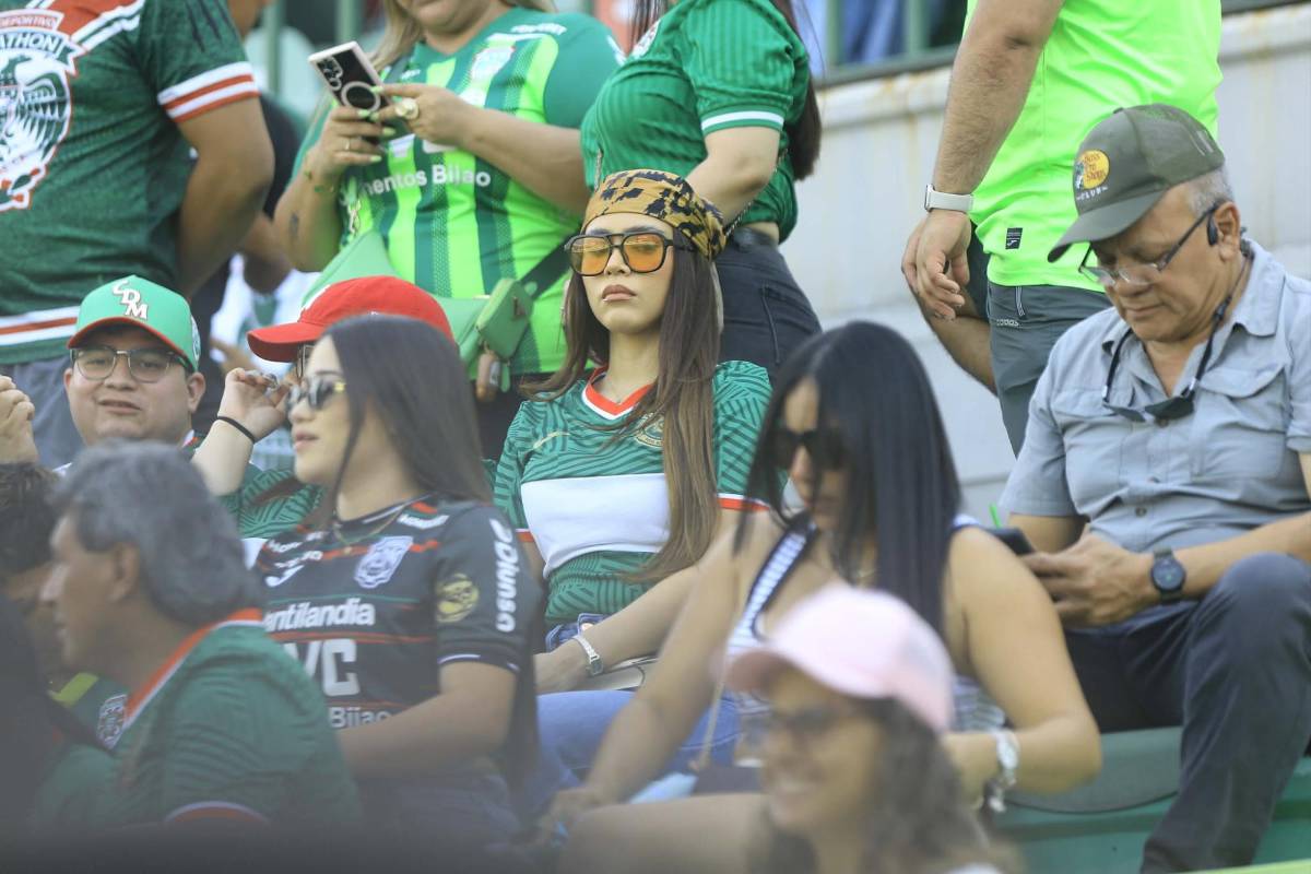 Pelea entre jugadores, belleza deslumbra y escándalo en el clásico que ganó Marathón a Real España