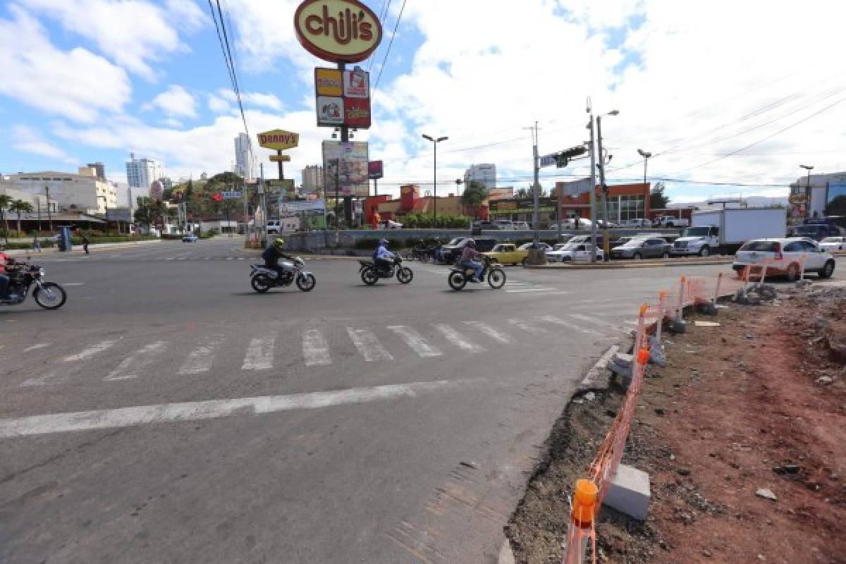 Tegucigalpa: Cierre de calles en el Juan Pablo II por construcción de paso a desnivel
