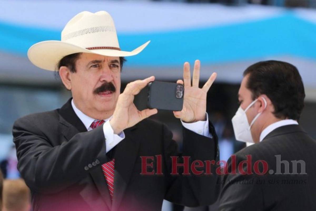 ¡No se vio, pero pasó! Curiosidades de la toma de posesión de Xiomara Castro (Fotos)