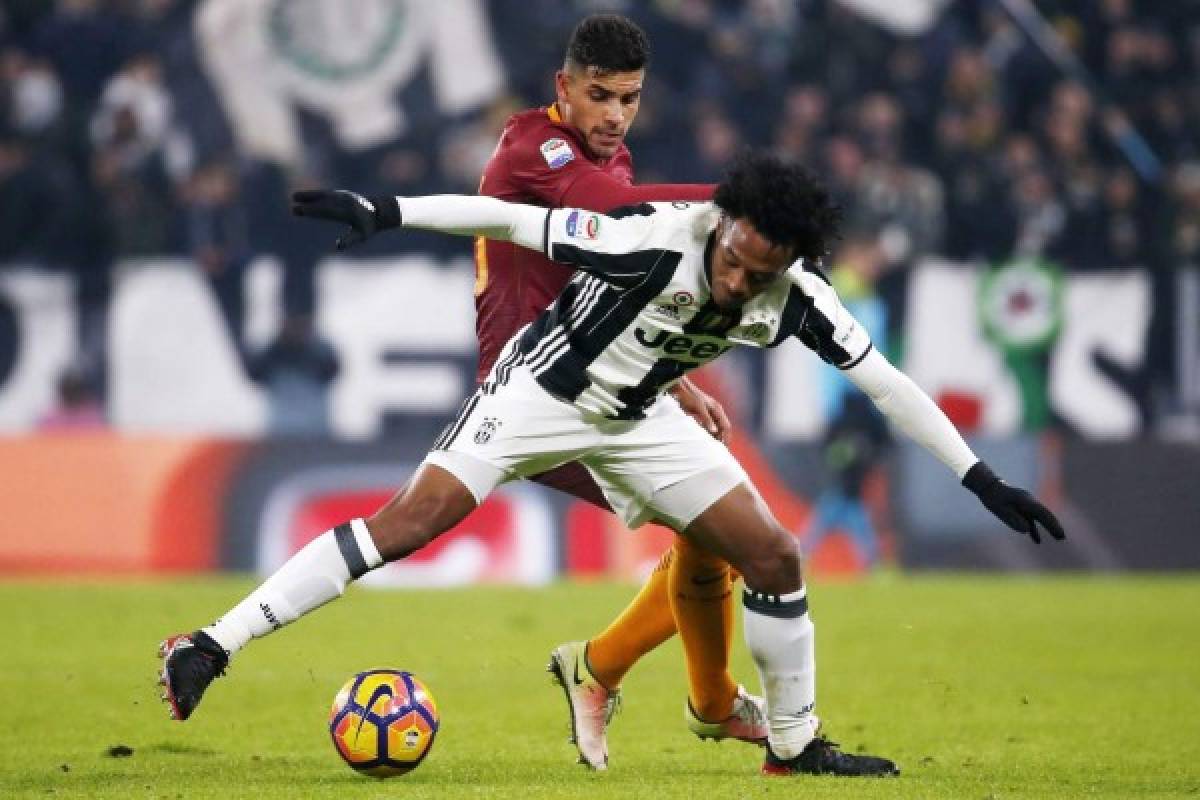 Juventus se dispara como líder al ganar 1-0 a la Roma con gol de Higuaín