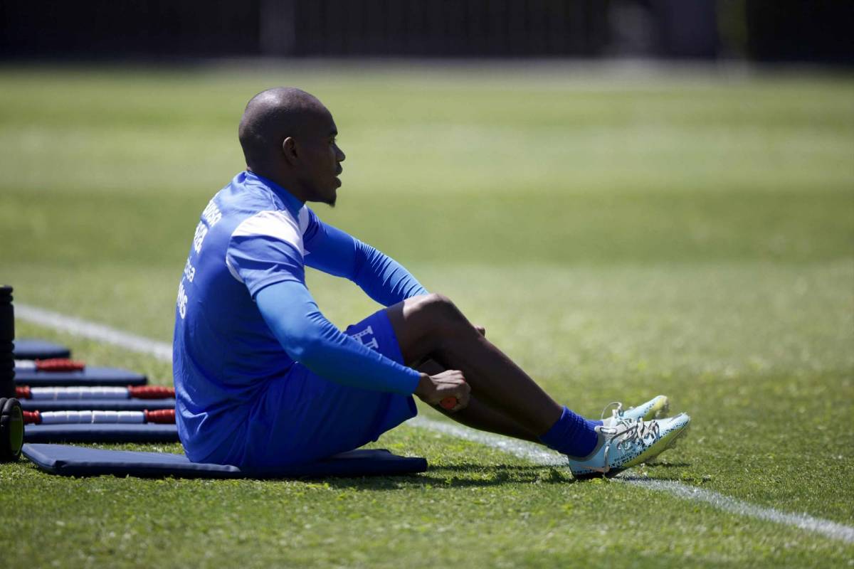 ¿Qué hicieron con Menjivar?: Así entrena Honduras de cara al partido ante Panamá en Copa Oro