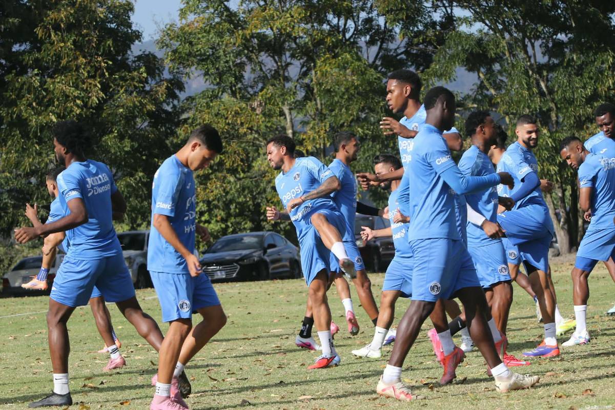 ¿Estará 'Droopy' Gómez con Motagua para el clásico con Olimpia tras accidente?