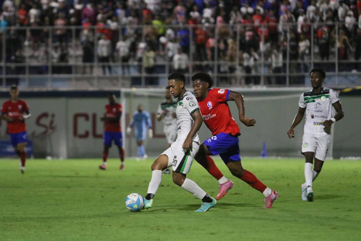 Lindas chicas, el infiltrado, gesto de Espinel y festejo de Olimpia tras vencer al Juticalpa FC