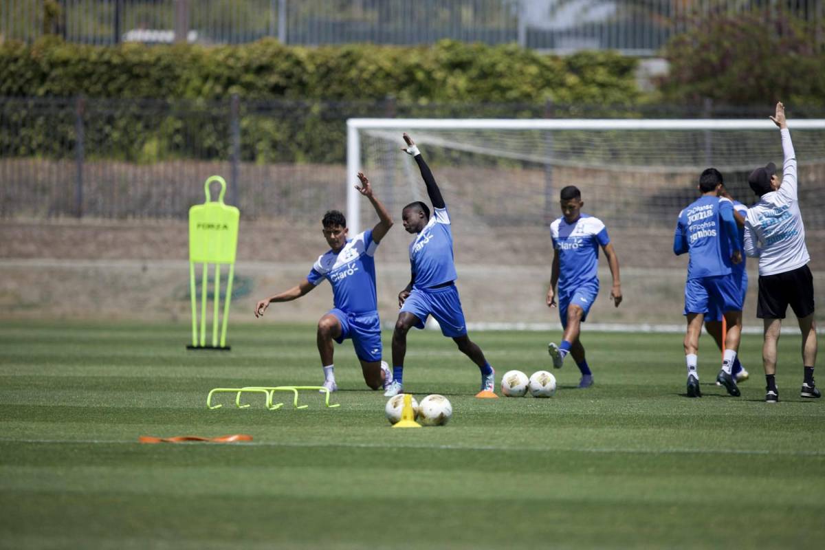 ¿Qué hicieron con Menjivar?: Así entrena Honduras de cara al partido ante Panamá en Copa Oro