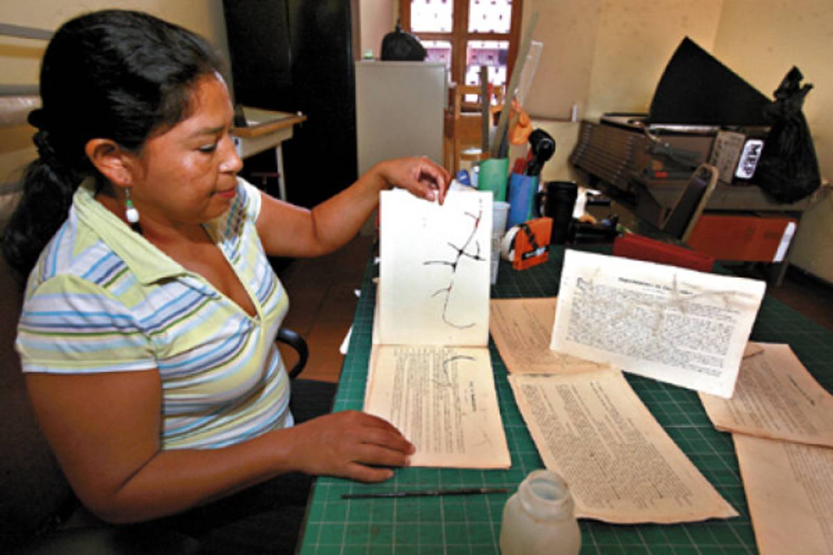 Las clínicas del arte al rescate del patrimonio de Honduras