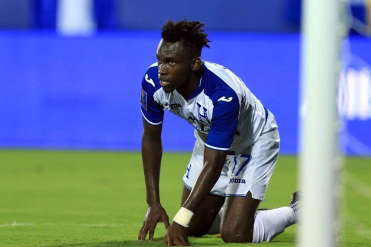 Alberth Elis: Es difícil, estamos en deuda...