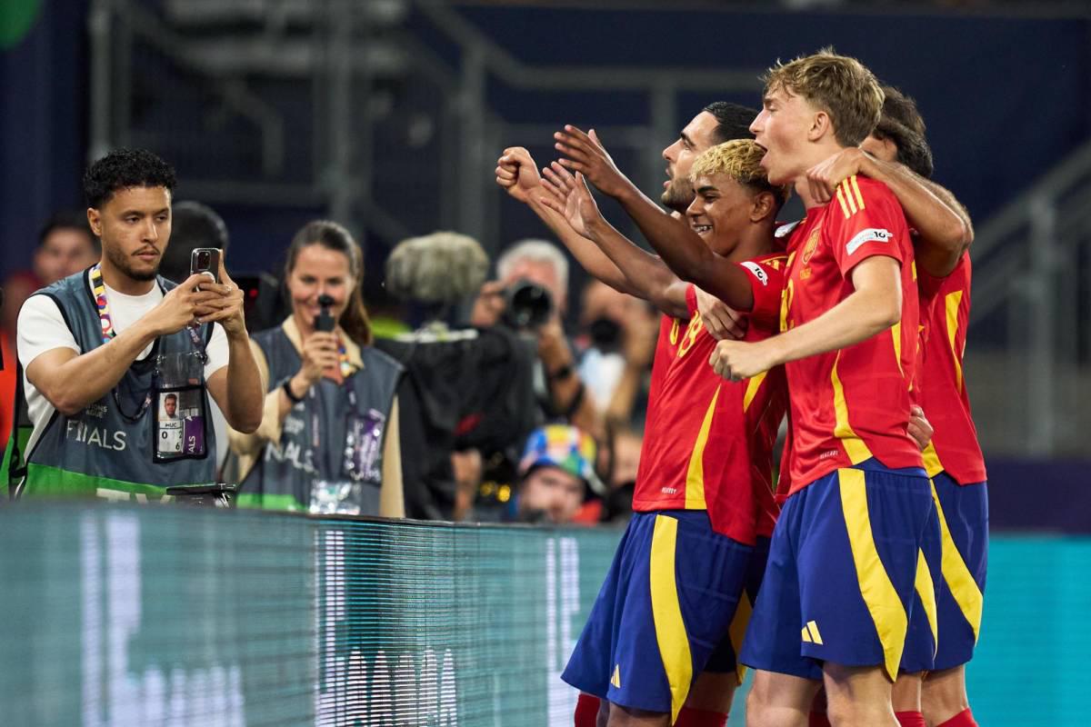 Tristeza de Mbappé, show de Lamine Yamal y la celebración a lo Cristiano Ronaldo en triunfo de España