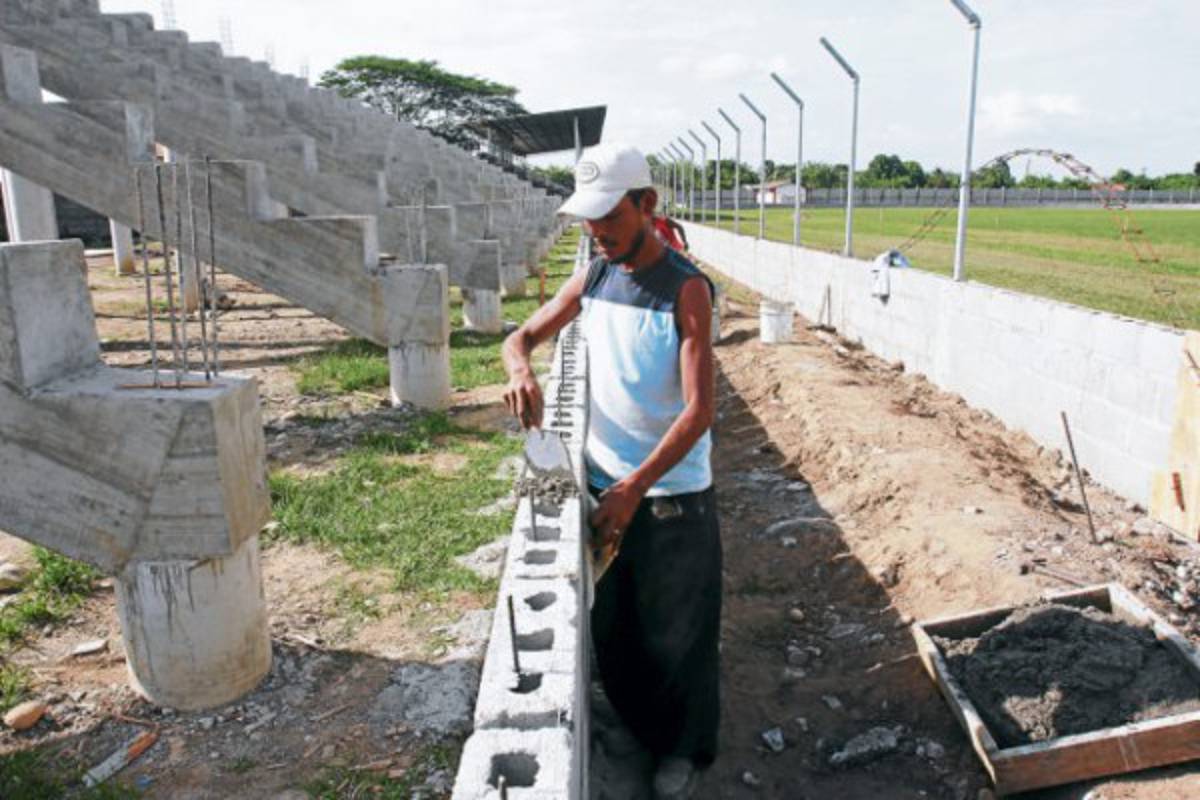 El Bajo Aguán y su misión de concreto