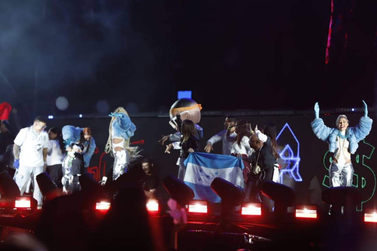 Daddy Yankee en concierto en Tegucigalpa: “No se olviden de este puertorriqueño con corazón hondureño”