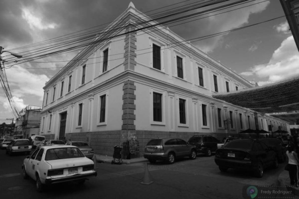 Tegucigalpa en blanco y negro