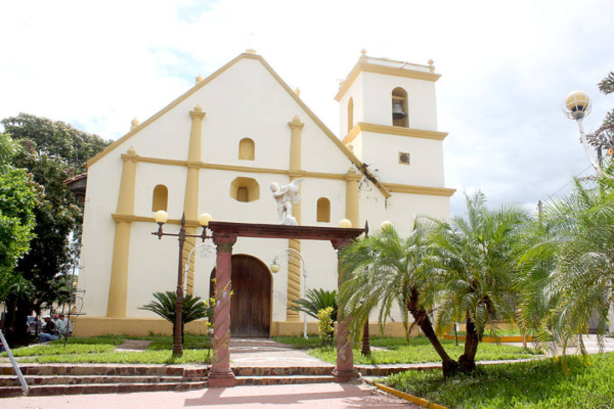 Iglesias y arquitectura colonia de Choluteca
