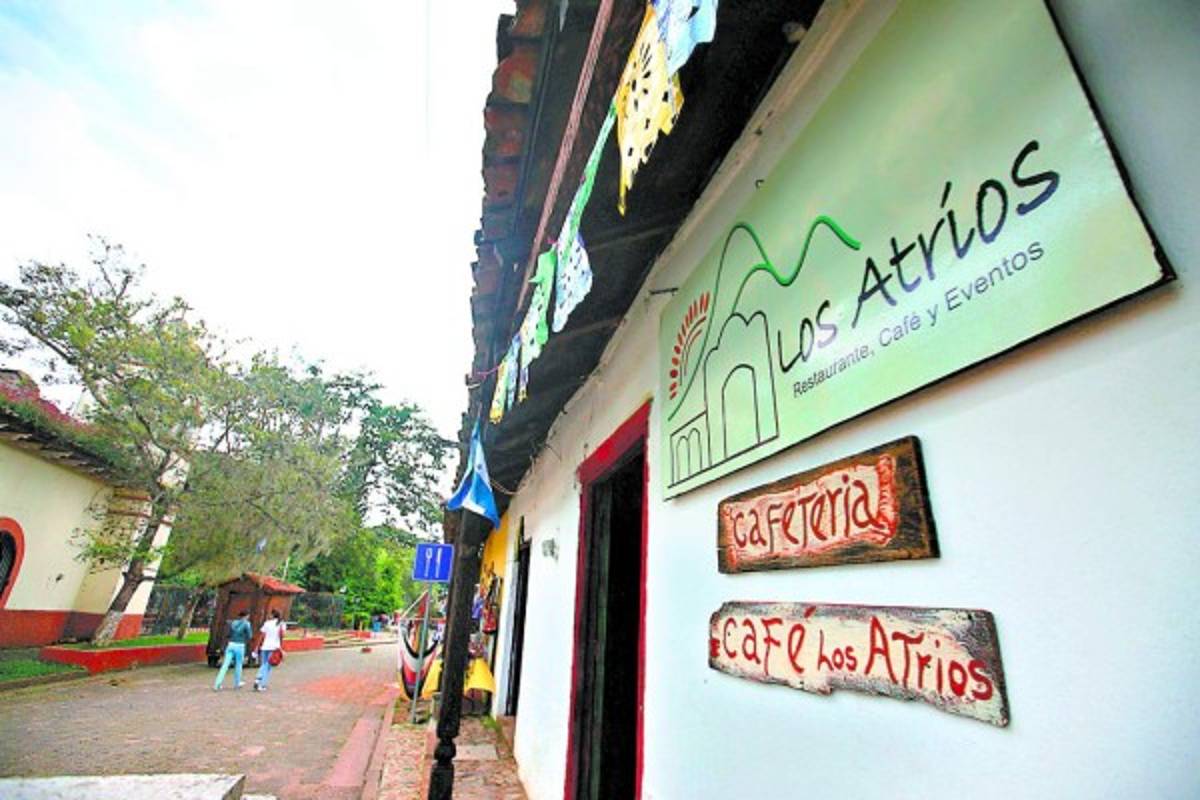 Lienzo y pincel con sabor a café en Honduras