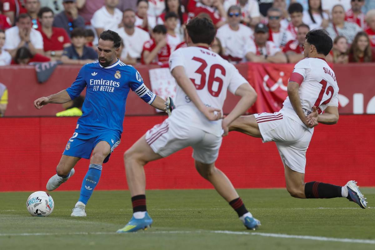 ¿Quién fue el jugador que no le hizo el pasillo a Dani Carvajal en despedida del Real Madrid?