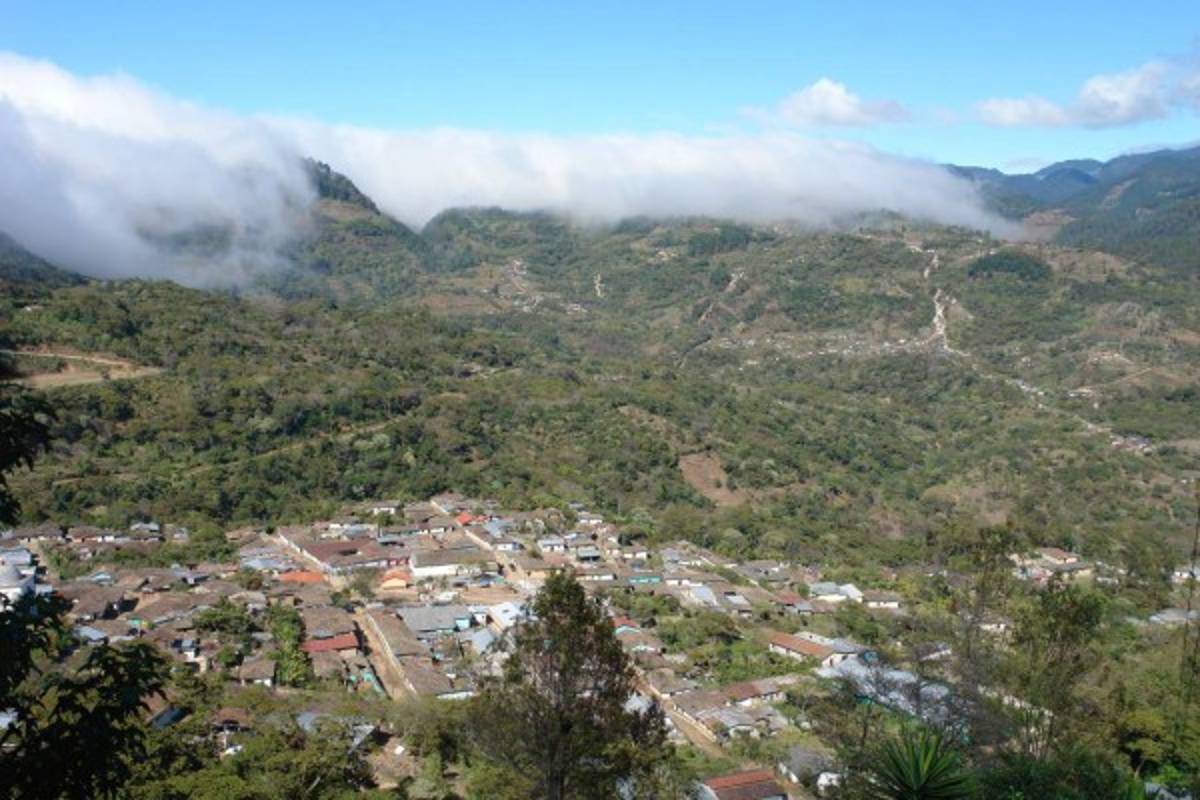 Tras los pasos de la etnia chortí.