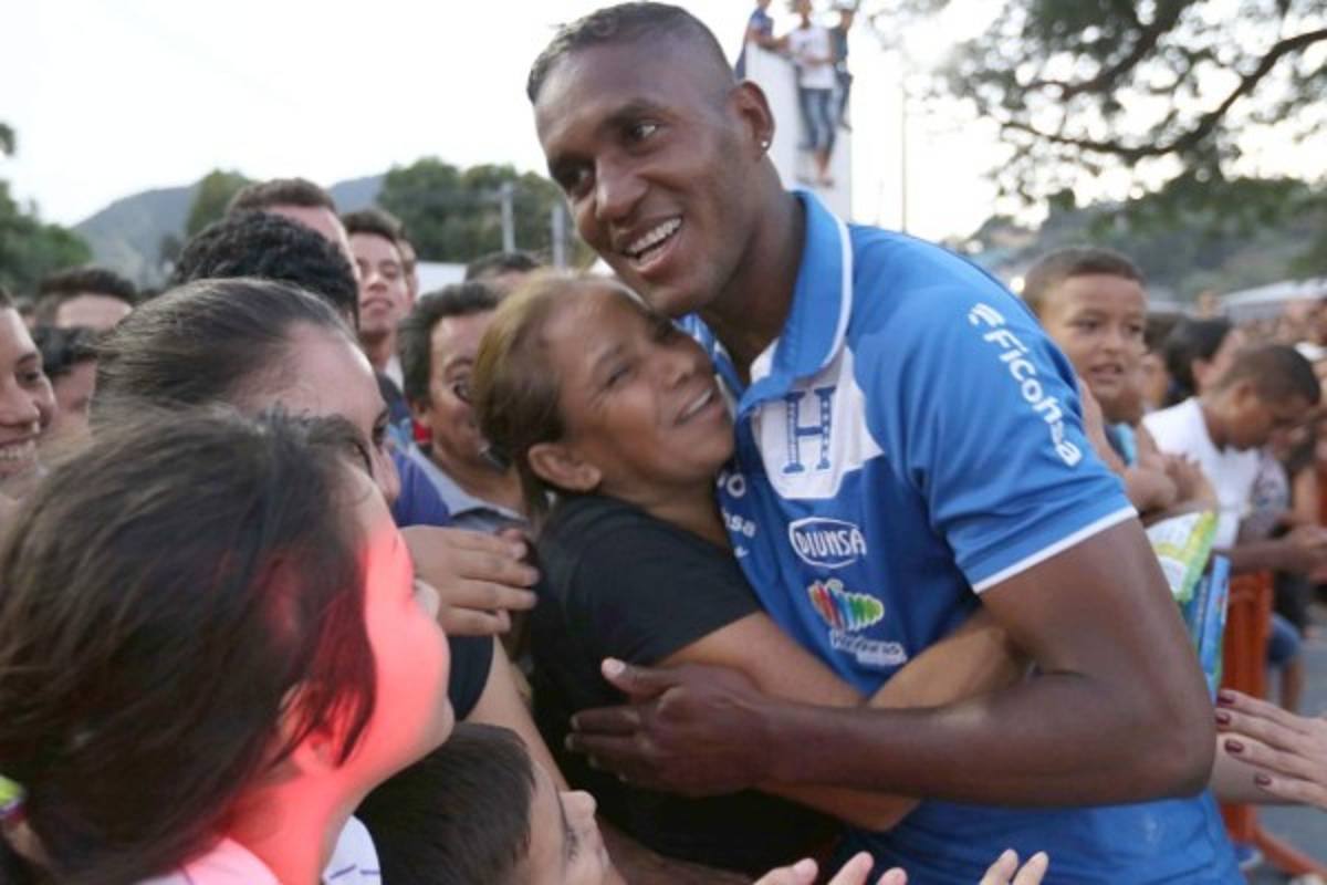 Brayan Beckeles: 'La clasificación pasa por el partido ante Costa Rica'