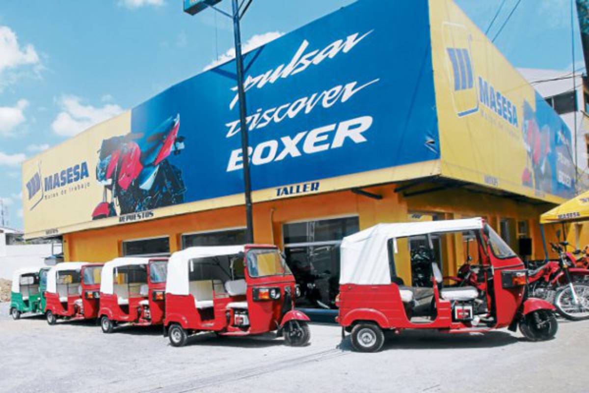 Ventas de mototaxis han aumentado en dos meses