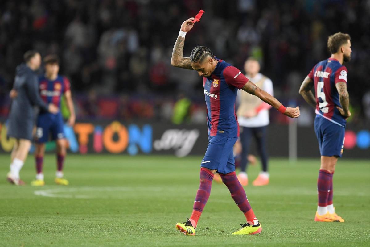 Mbappé lidera goleada del PSG al Barcelona y clasifican a semis de la Champions
