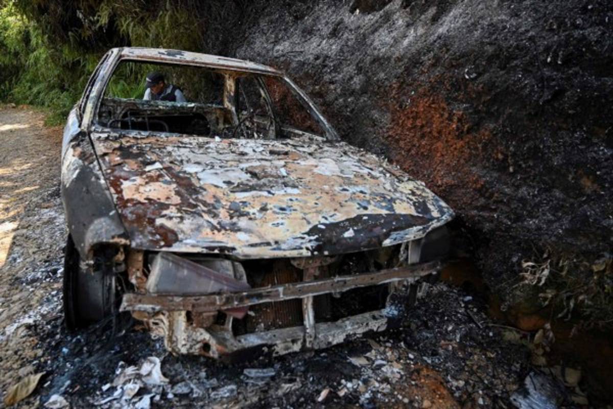 Cinco personas muertas por enfrentamientos entre bandas narco en Colombia