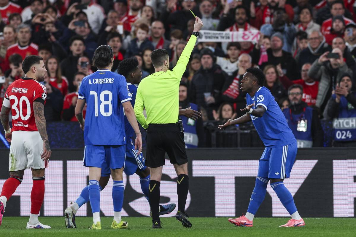 Real Madrid reacciona a caso de Prestianni-Vinicius y aporta pruebas sobre los incidentes