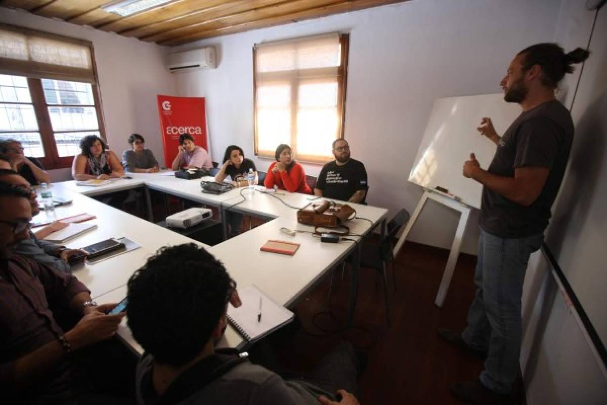 Exitoso inicio de talleres en el VI Festival Internacional de Cortometrajes EL HERALDO