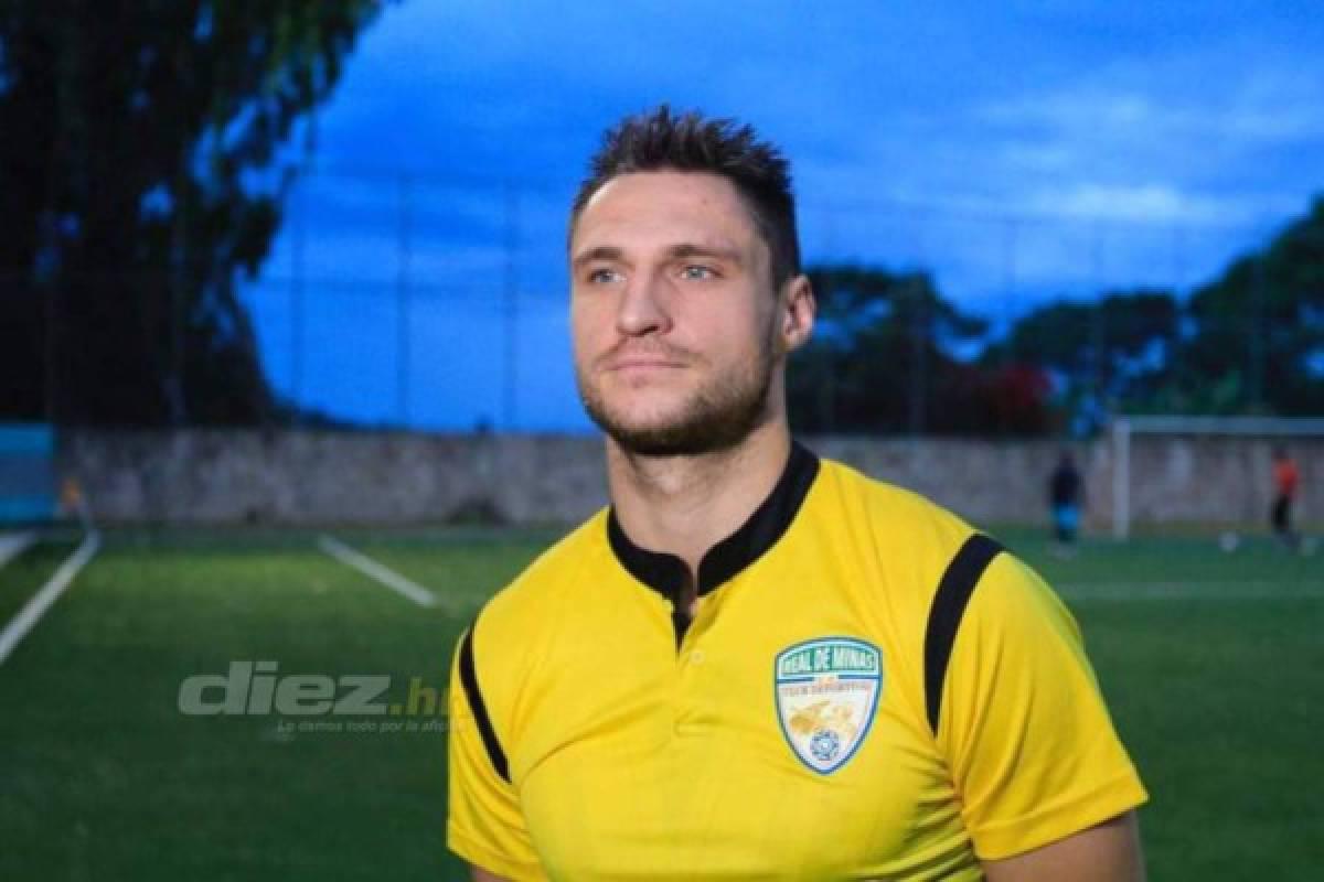 Evgeny Kabaev: La realidad que vive el futbolista ruso que jugó en Real de Minas