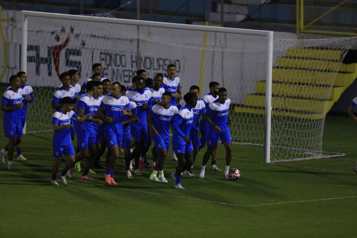 Estadio Morazán recibe nuevos arreglos para el Honduras vs México por Nations League Estadio Morazán recibe nuevos arreglos para el Honduras vs México por Nations League