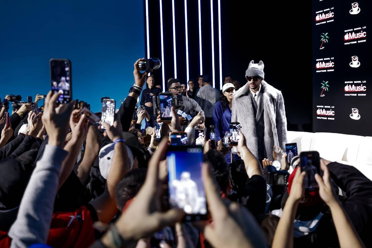 ¿Cuánto vale Bad Bunny? El récord para el show del medio tiempo del Super Bowl 2026