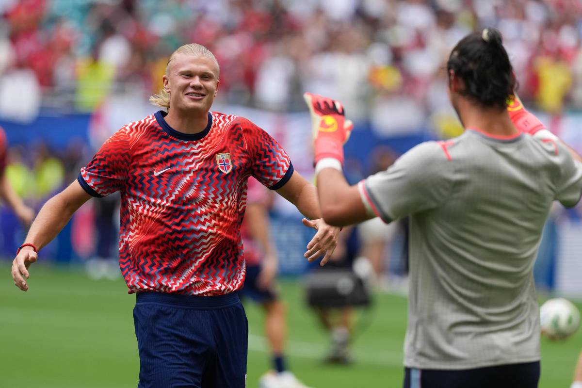¿Por qué Erling Haaland juega para Noruega si nació en Inglaterra?