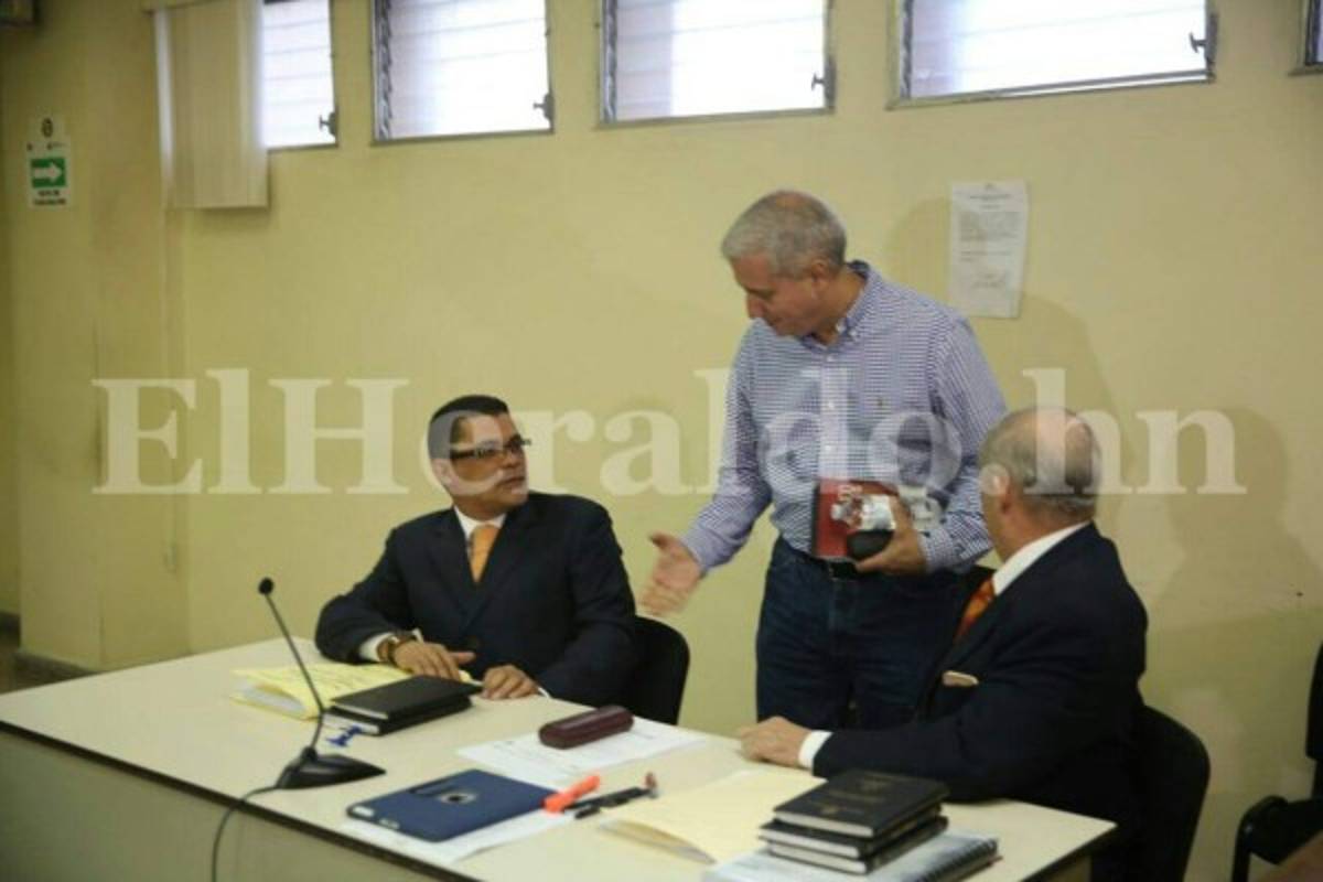 IHSS: El extraño comportamiento de Mario Zelaya en su primer juicio (Fotos)