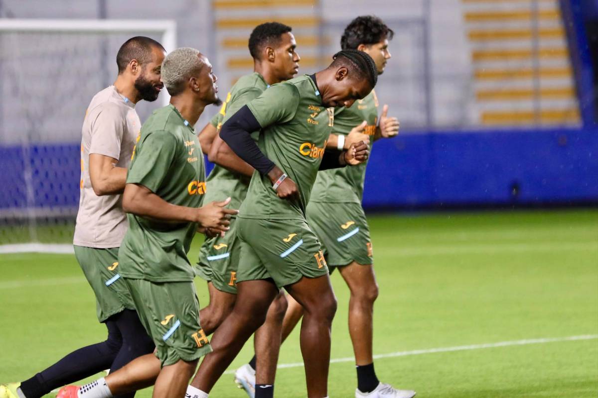 Entreno de Honduras: José Molina toma decisión con grupo de jugadores y Denil Maldonado preocupa