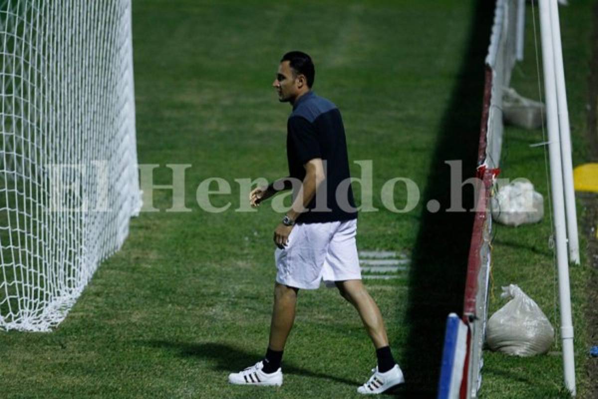 Costa Rica realizó reconocimiento del estadio Morazán previo al partido contra la Selección de Honduras
