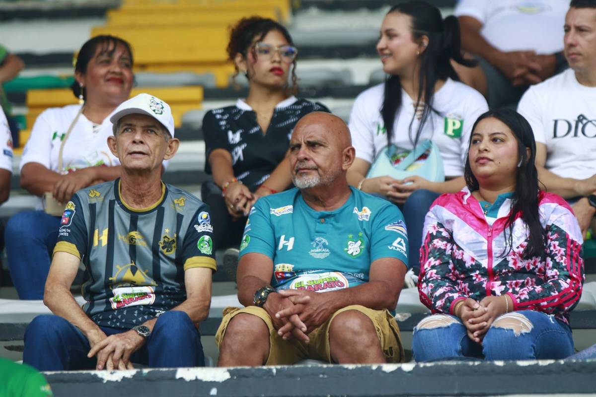 Mamita en el Excélsior, inesperada visita y tristeza de Platense tras caer ante Motagua