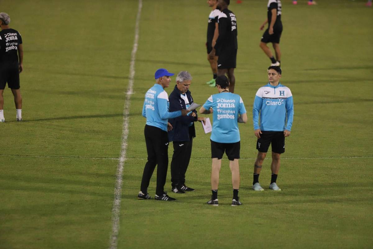La Bicolor afinó los cañones: Así fue el último entreno de Honduras previo a enfrentar a Costa Rica