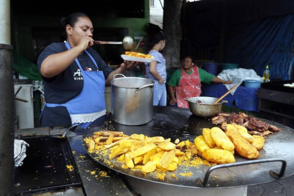 Aldea de Suyapa se prepara para la fiesta en honor a La Morenita