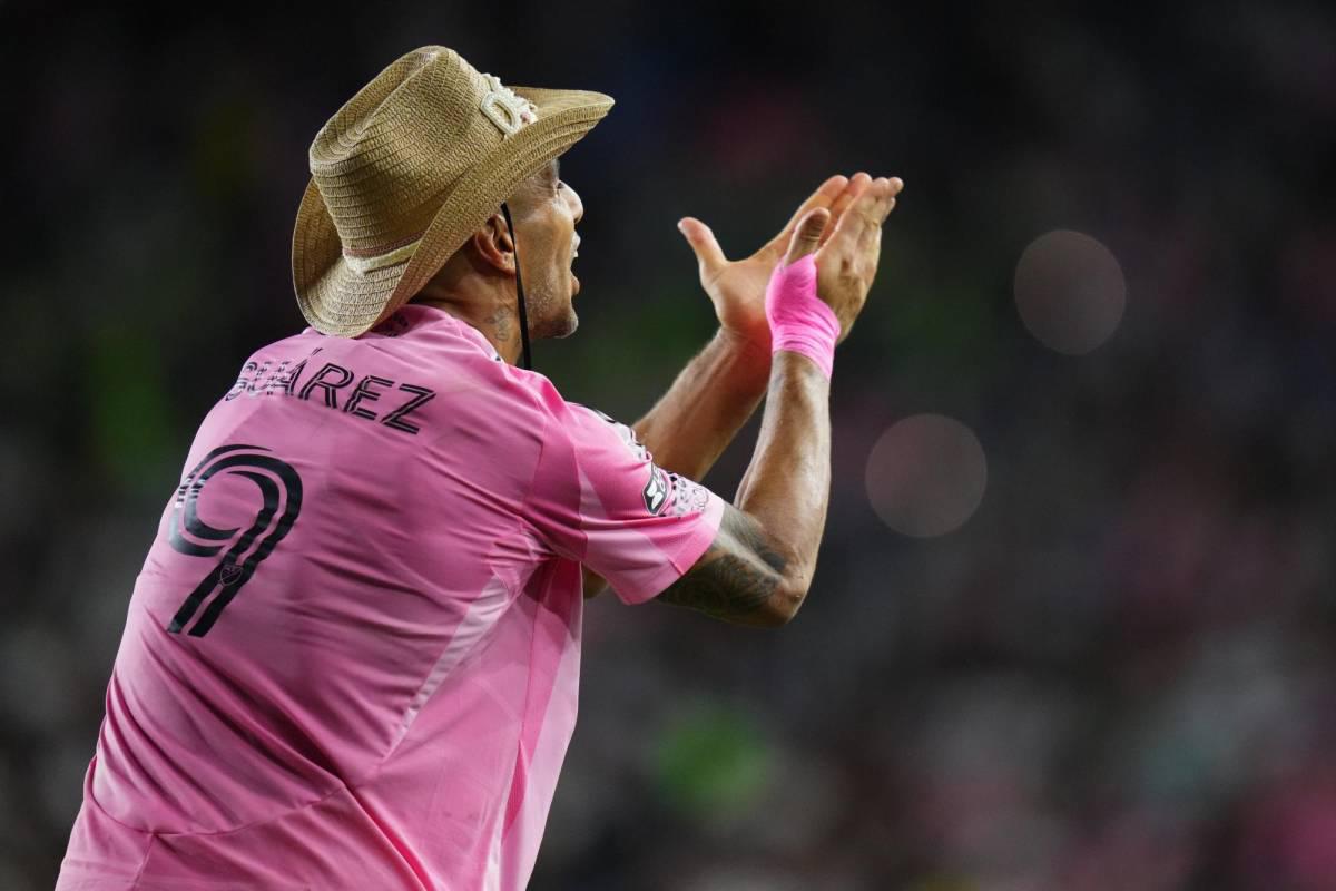 El bonito gesto del Inter Miami a David Ruiz, reacción de Messi y enojo de Keylor Navas