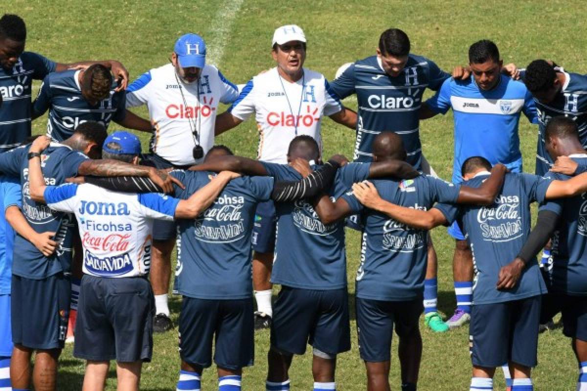 Pinto y Honduras claman por un triunfo ante Costa Rica 