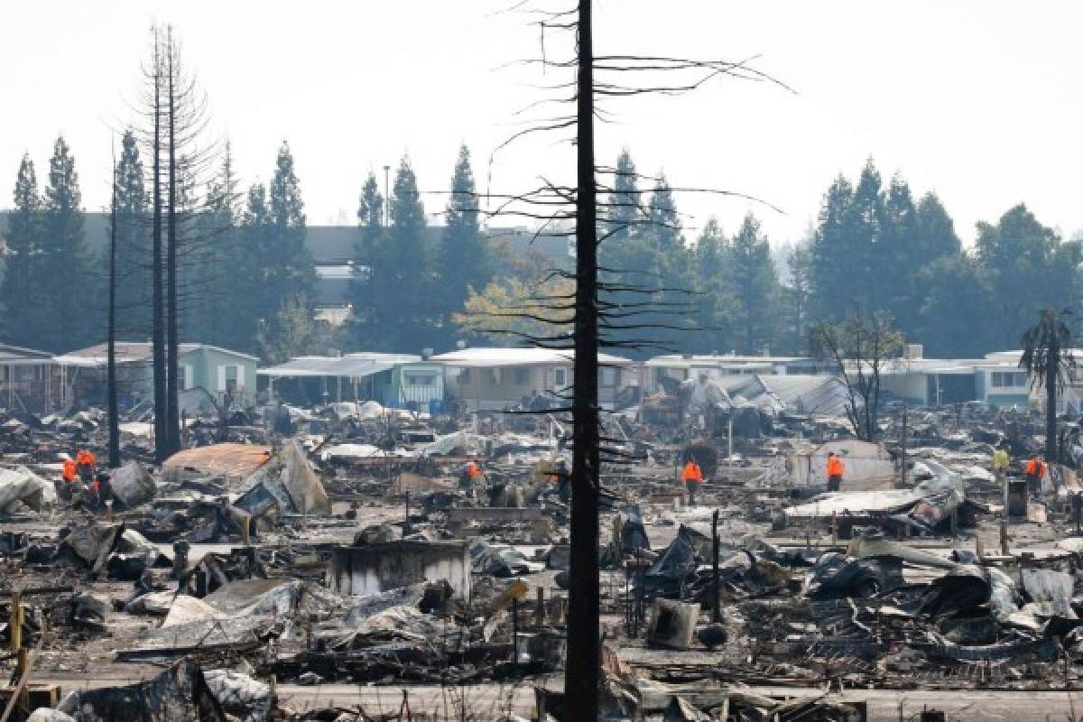 Incendios en California dejan 33 muertos; bomberos anuncian progresos