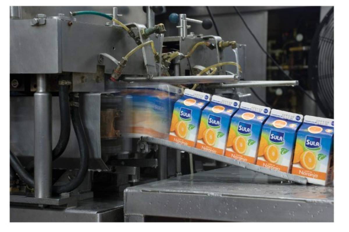 Lacthosa invierte $15 millones para ampliar producción de jugos