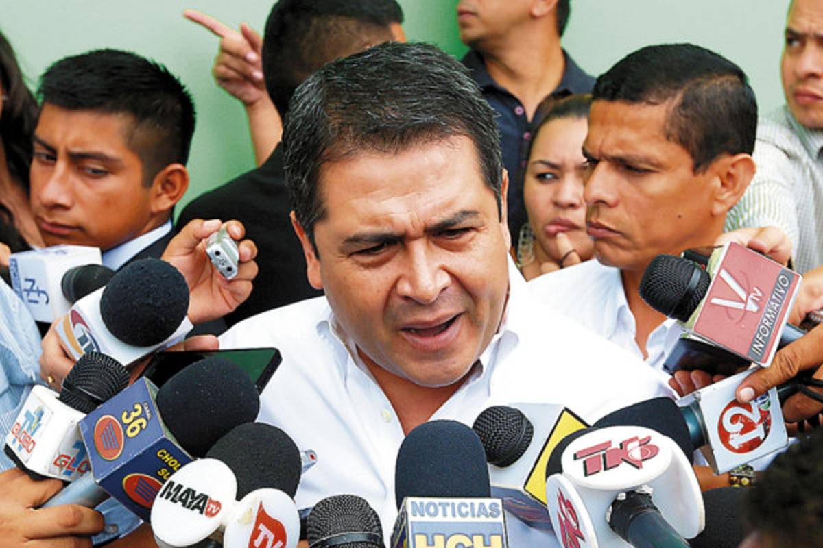 JOH creará la policía militar y enlistará a los reservistas