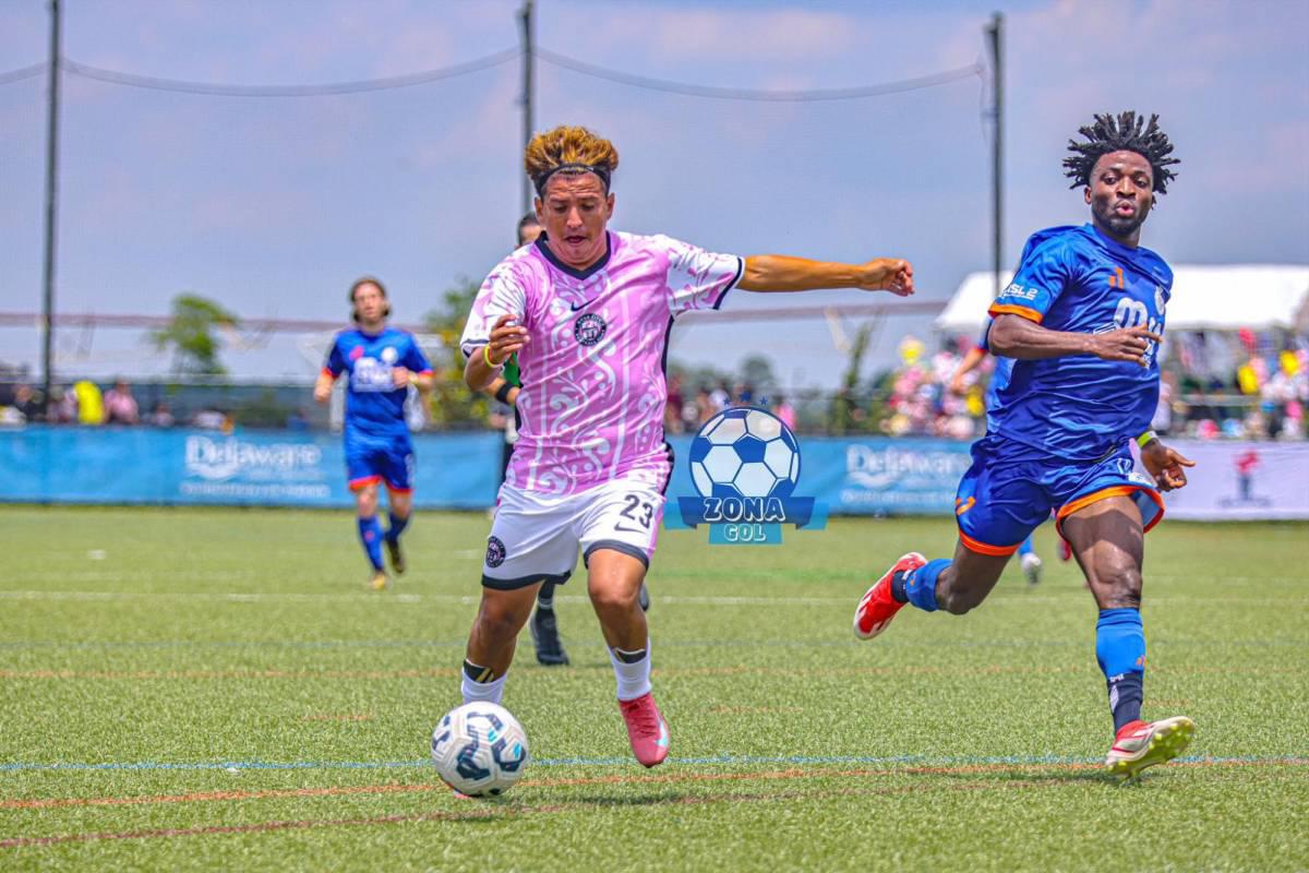 ¡Captados! Futbolistas de Olimpia y Motagua son vistos en liga burocrática en USA