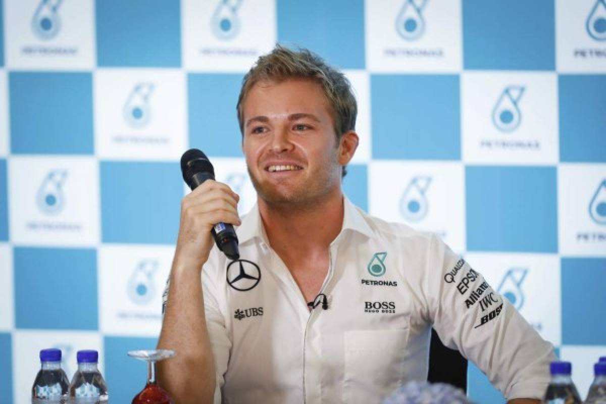 Nico Rosberg se retira de la Fórmula Uno