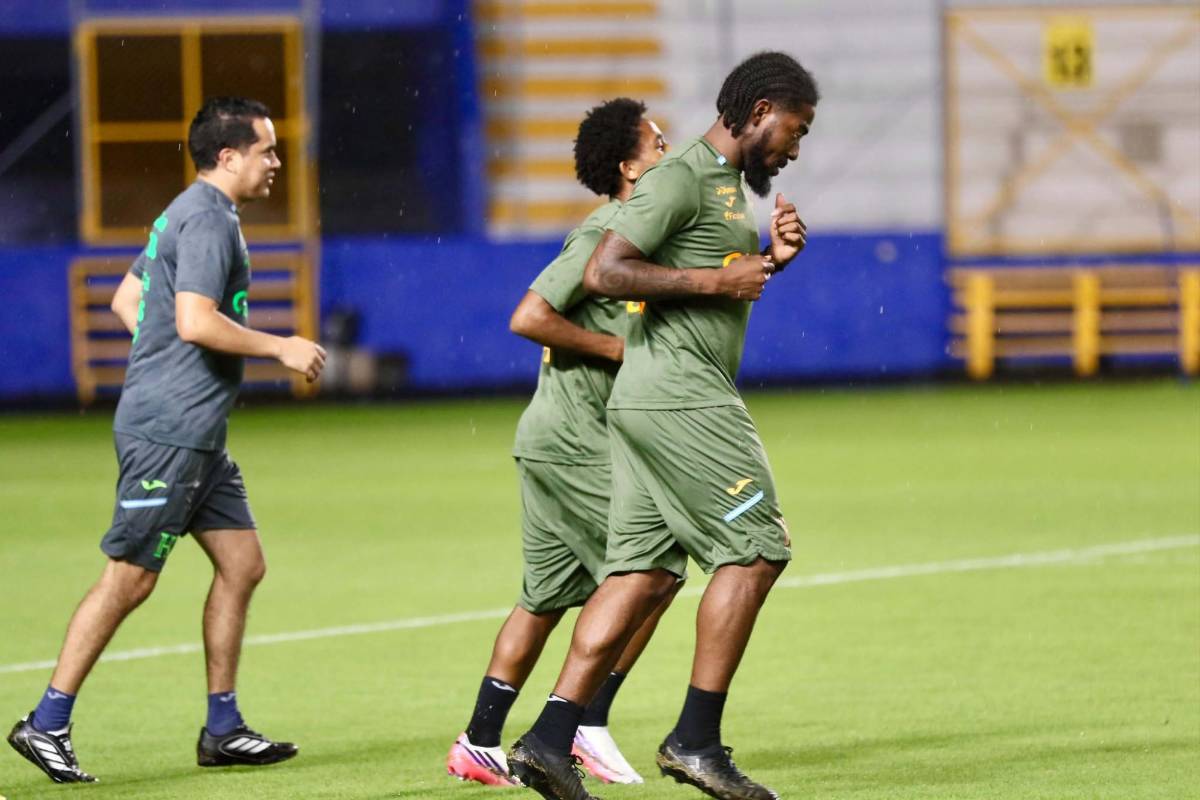Entreno de Honduras: José Molina toma decisión con grupo de jugadores y Denil Maldonado preocupa