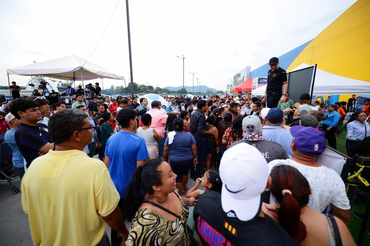 Pelea entre jugadores, locura por Supremo y los famosos tiktokers hondureños fueron presentados