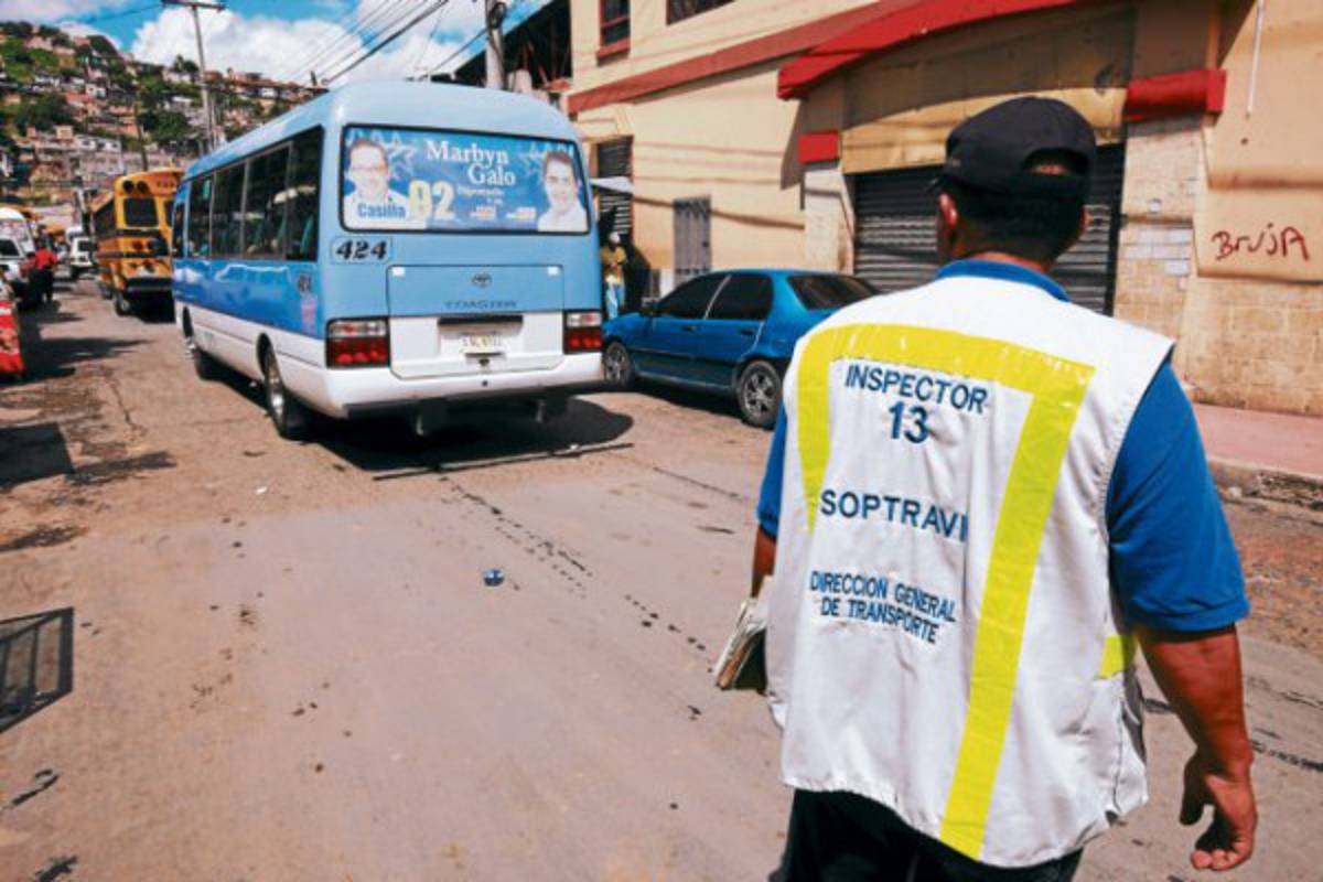 DGT controlará abusos de buseros en Comayagüela