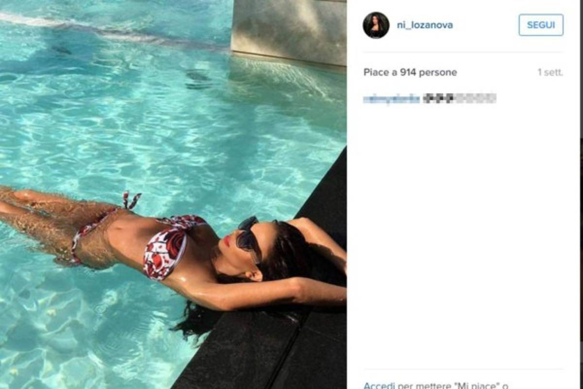 Nikoleta Lozanova, la modelo que habría conquistado a CR7