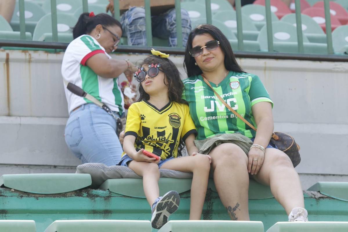 Pelea entre jugadores, belleza deslumbra y escándalo en el clásico que ganó Marathón a Real España