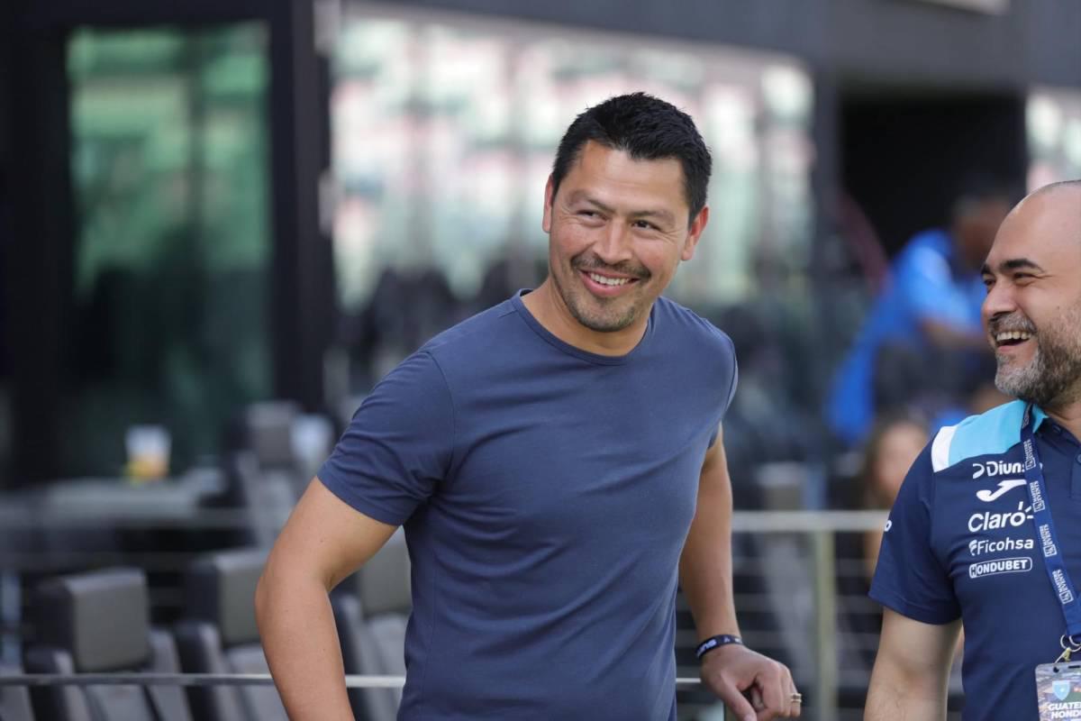 Mundialista visitó a jugadores de Honduras y David Ruiz estuvo bien acompañando Mundialista visitó a jugadores de Honduras y David Ruiz estuvo bien acompañando