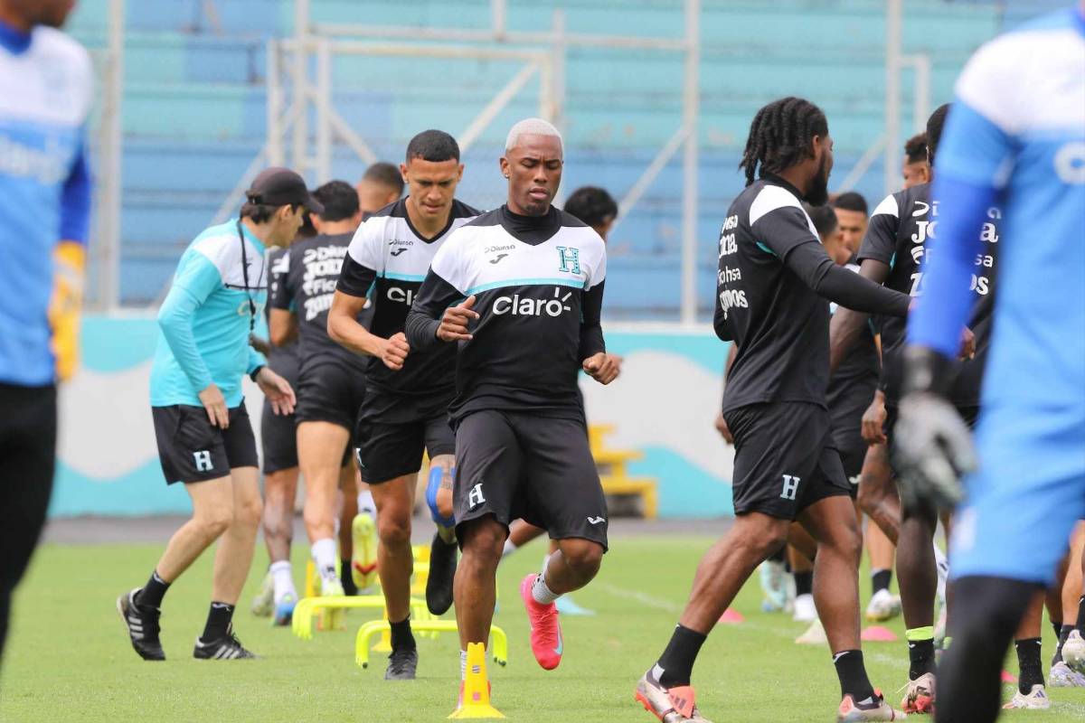 Con varias sorpresas: El poderoso 11 de la Selección de Honduras para enfrentar a Islas Caimán