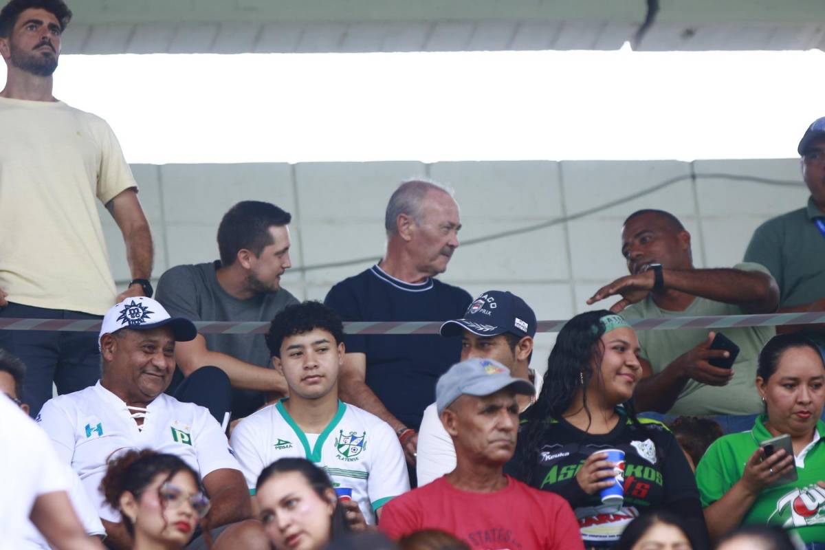 Mamita en el Excélsior, inesperada visita y tristeza de Platense tras caer ante Motagua